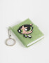 Llavero Llavero Y Charm Libreta "chicas Superpoderosas" - Verde Claro