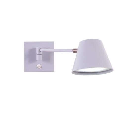 APLIQUE CÓNICO ORIENTABLE C/INTERRUPTOR 1L GU10 BLANCO APLIQUE CÓNICO ORIENTABLE C/INTERRUPTOR 1L GU10 BLANCO