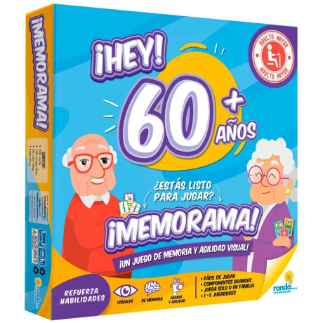 Memorama 60 - Ronda Memoria Memorama 60 - Ronda Memoria