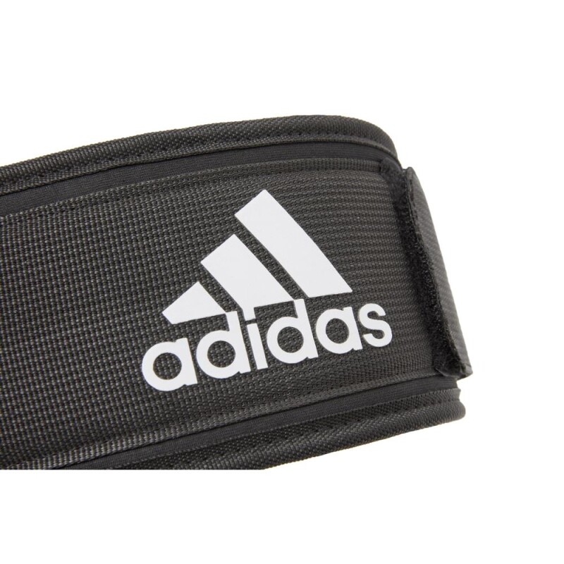 Cinturón para levantamiento Adidas Essential Negro