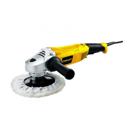 LUSTRALIJADORA 180MM 1300W C/MALETA STGP1318K STANLEY ++ N/a