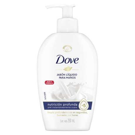 Jabón Líquido Dove 250ml Jabón Líquido Dove 250ml