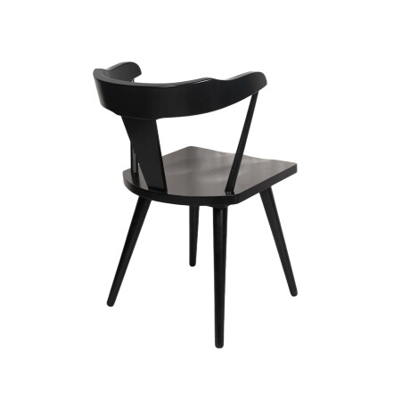 SILLA DE COMEDOR MADERA NEGRO WESTAN