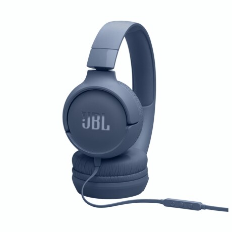 JBL TUNE T520C HEADPHONE USB-C Auriculares Cableados JBL Tune 520C USB-C Con Micrófono - Blue