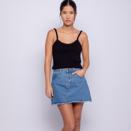 FALDA TULSA Azul
