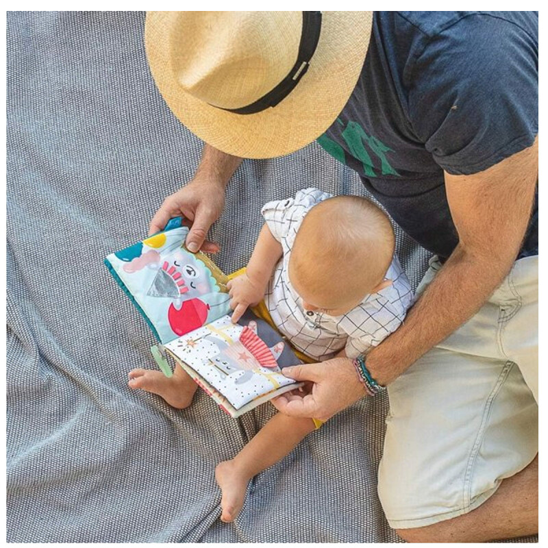 Libro sensorial ¿Qué viste Paul? Taf Toys Libro sensorial ¿Qué viste Paul? Taf Toys