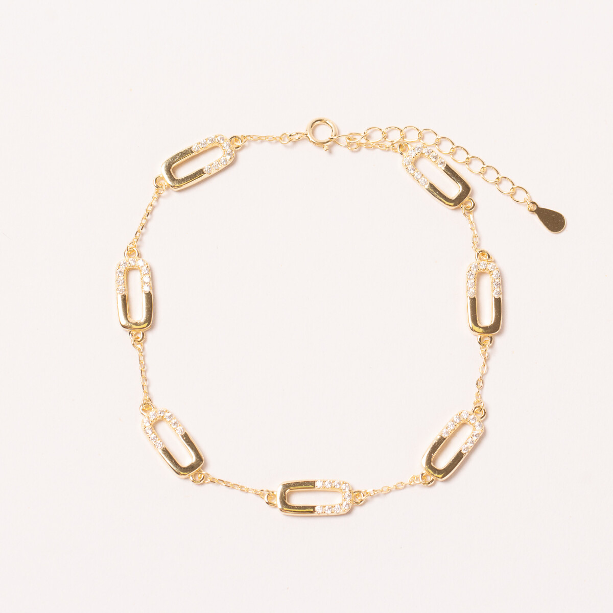 PULSERA MOSTO DORADA 