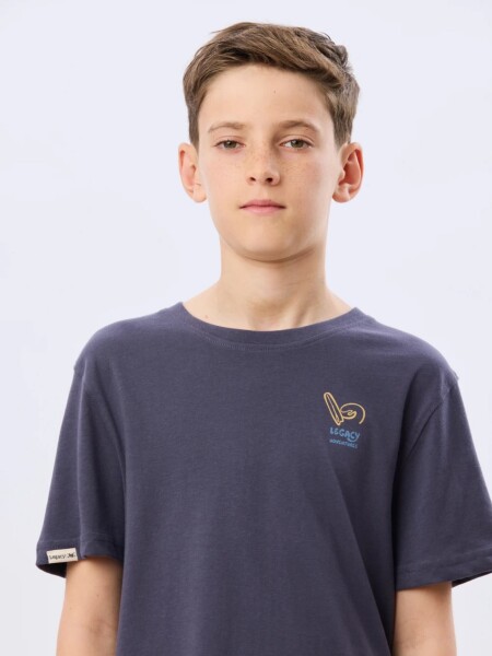 T-SHIRT LEGACY 6191 M.C NIÑO AZUL