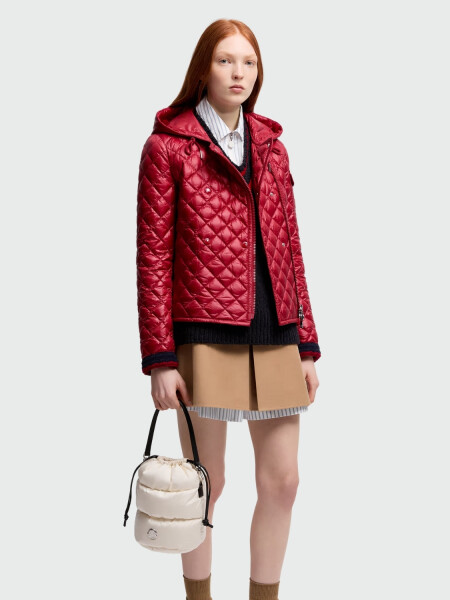 MONCLER - Mini Tote Bag Caradoc Natural