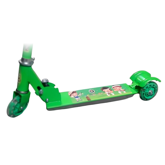 Monopatin para niño ROD-8020 Verde