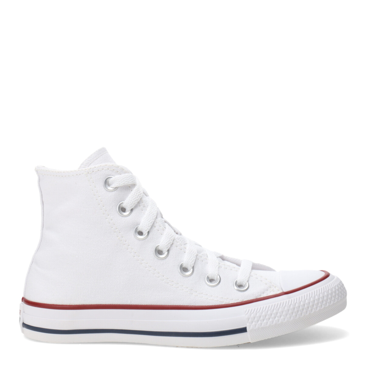 Championes Unisex Converse - All Star Chuck Taylor Converse - Blanco - Rojo - Azul 