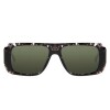 Lentes De Sol Otica Accesorios - Mujer Verde/negro