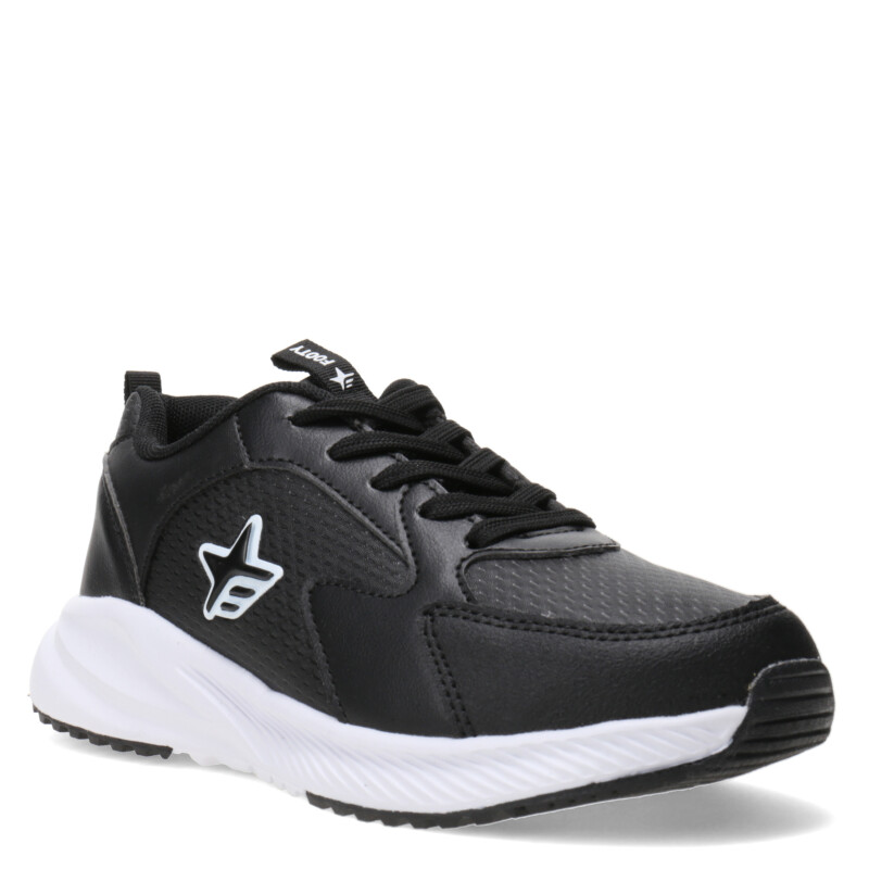 Championes Infantiles Footy Atlantis - SCH46-34 Negro - Blanco