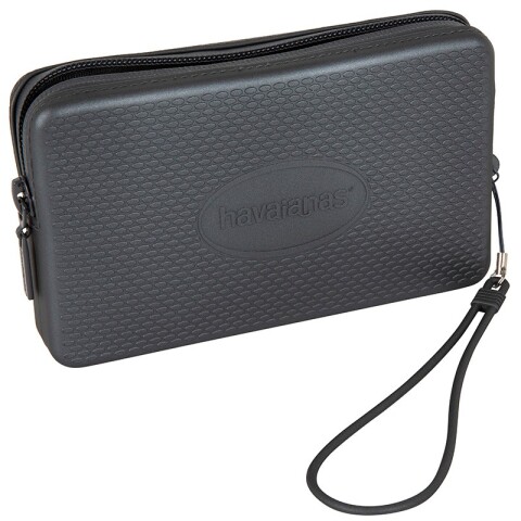 Mini Bolso Havaianas Metálico Gris