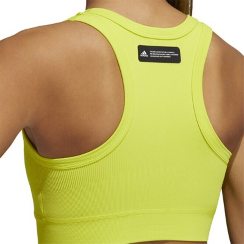 TOP- ADIDAS Mujer - GN9124 Amarillo Fluor