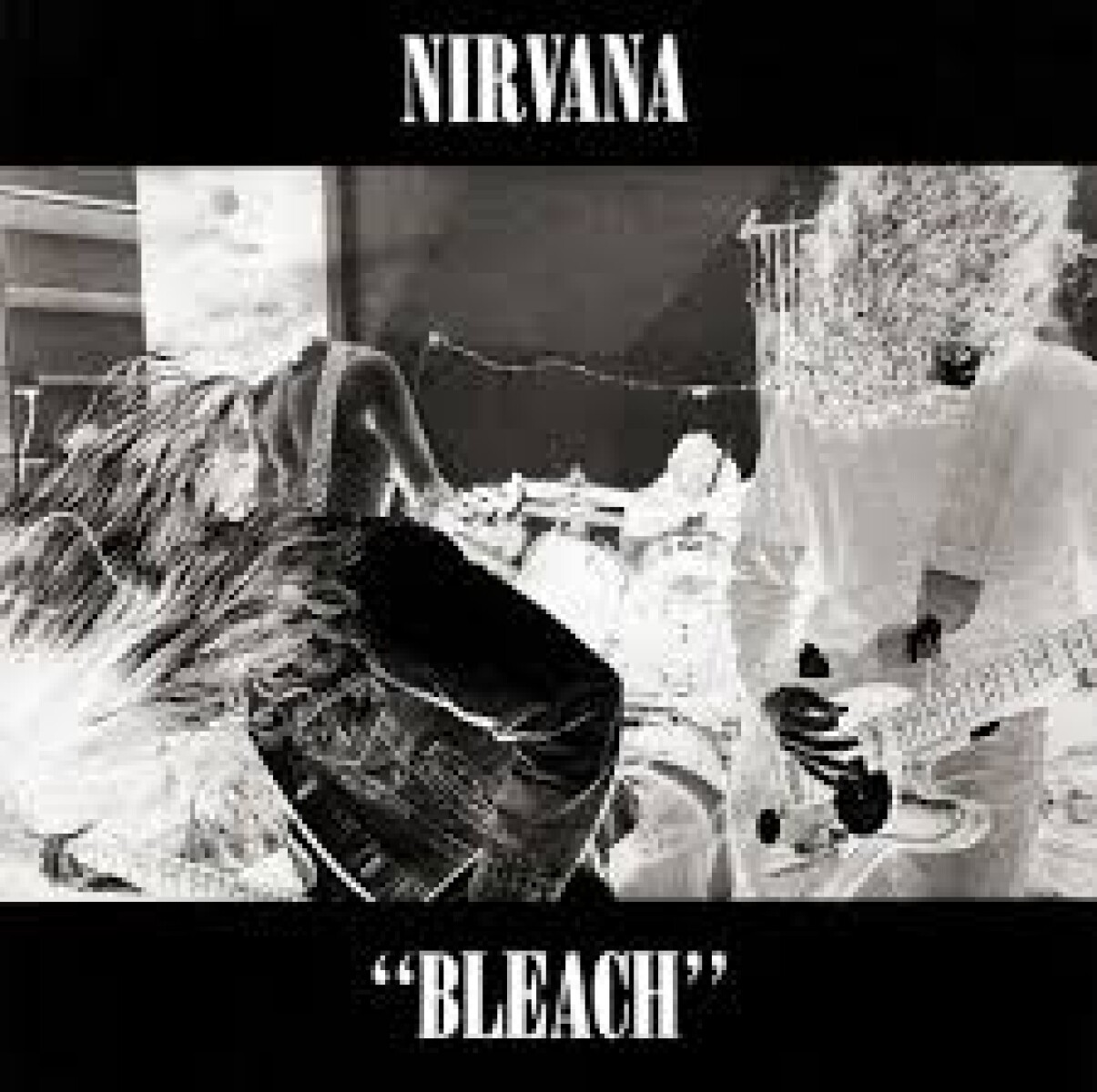 (c) Nirvana-bleach - Vinilo 