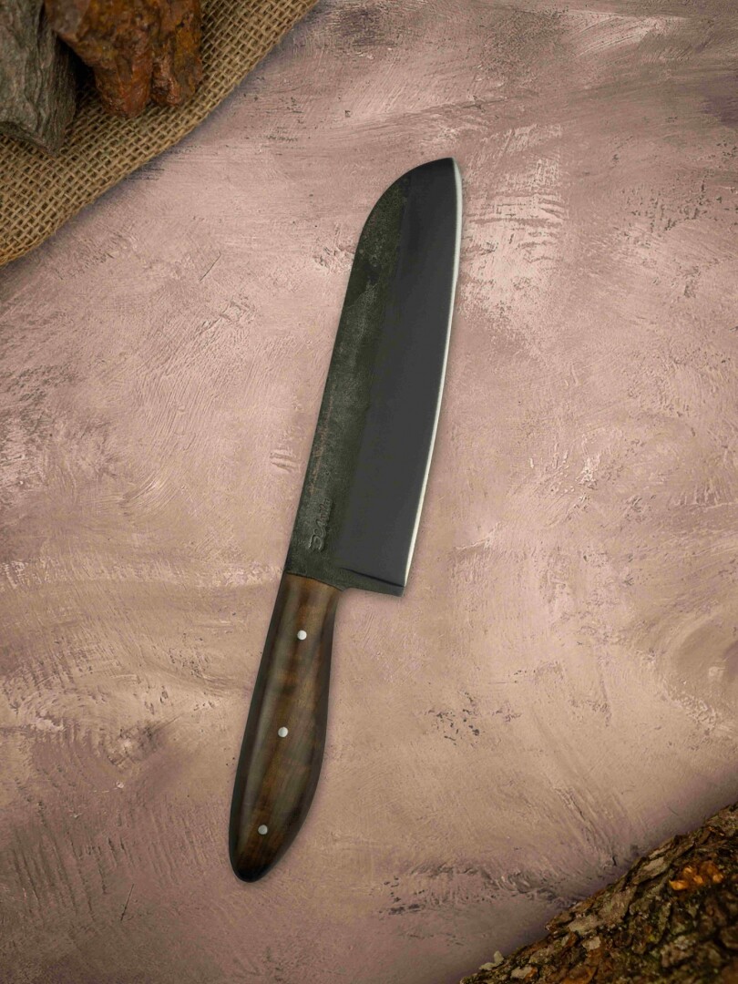 Cuchillo Chef Santoku Fosfatado Brut