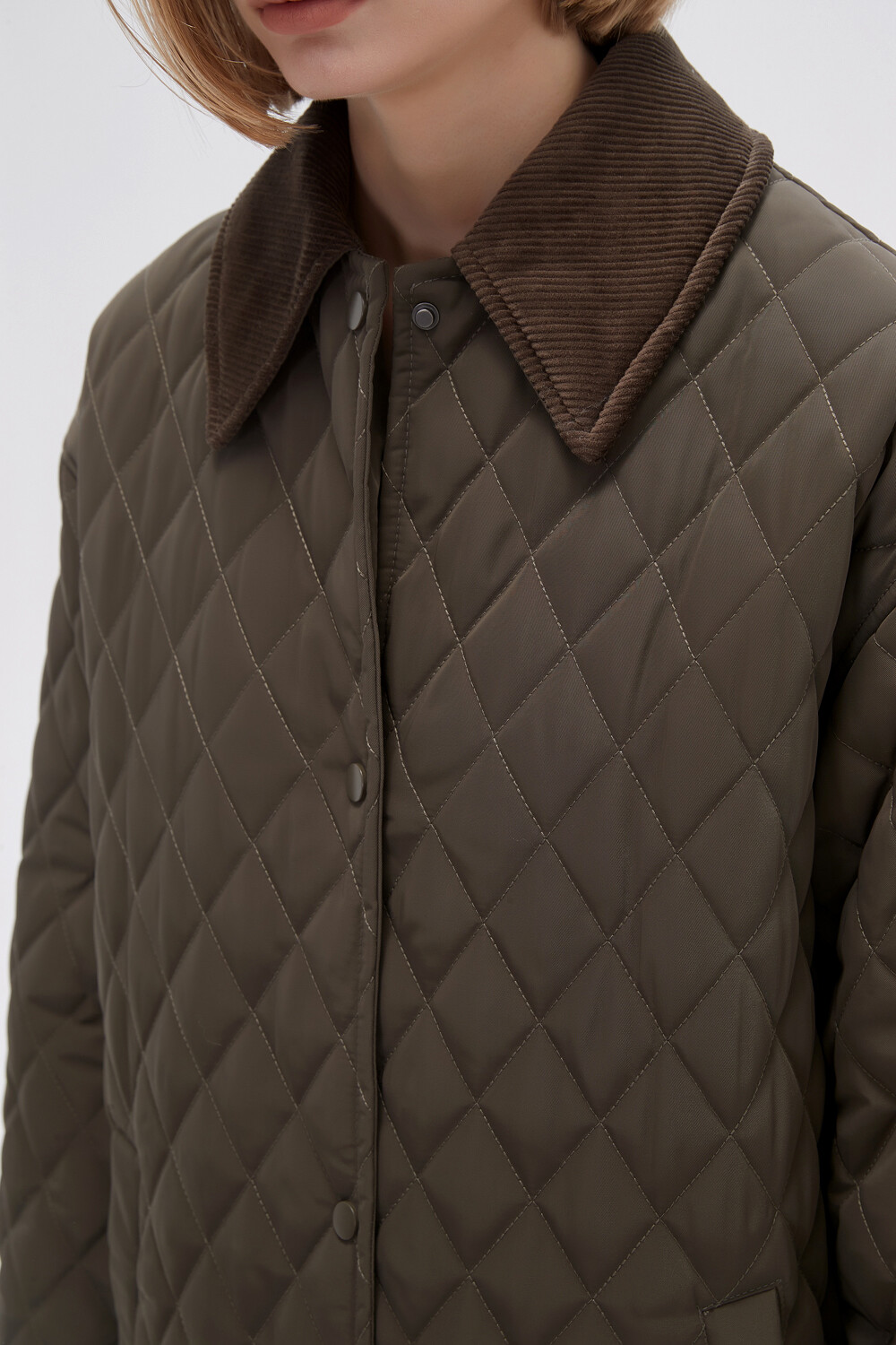 Campera Carsa Verde Oliva Oscuro