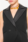 CHALECO ZIGGY Negro