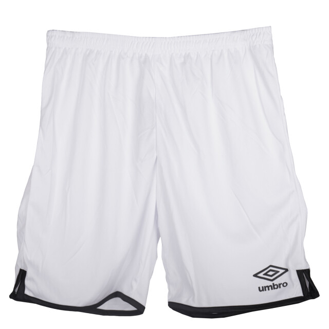 Short de Hombre Umbro Futbol Blanco - Negro