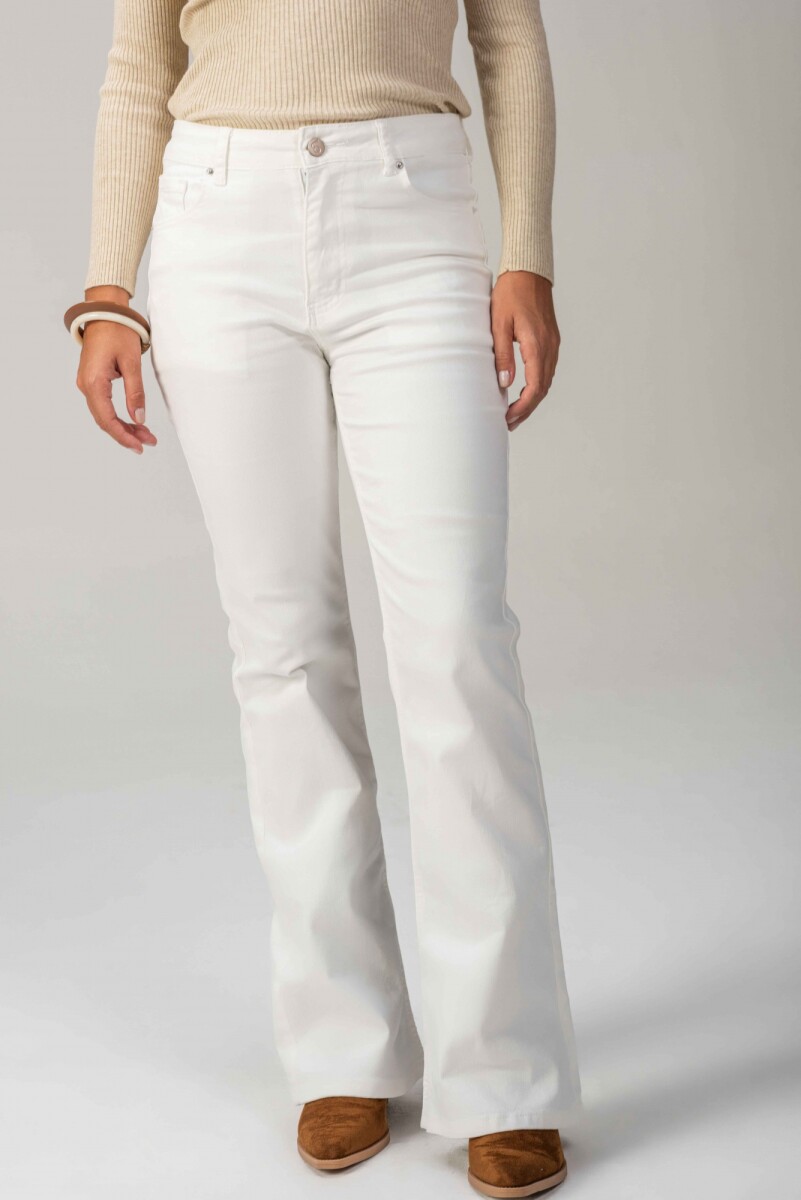 Jeans Varius - Blanco 