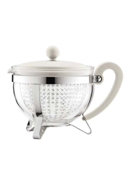 TETERA C/FILTRO 1LT TAPA/ASA BLANCO CHAMBORD BODUM TETERA C/FILTRO 1LT TAPA/ASA BLANCO CHAMBORD BODUM