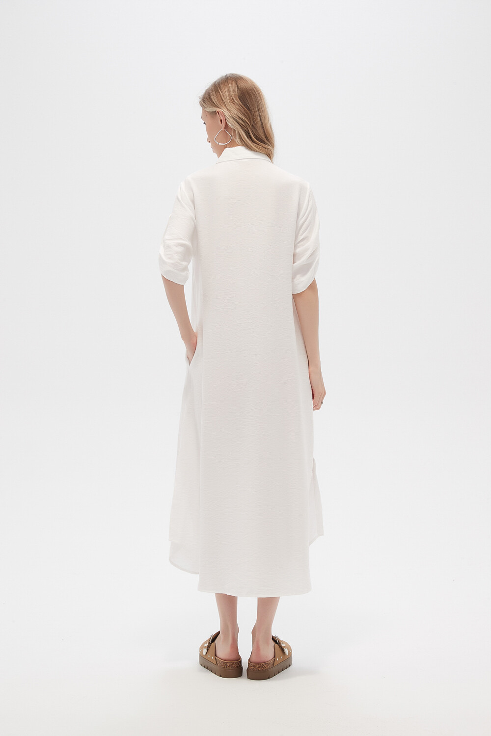 Vestido Voce Blanco