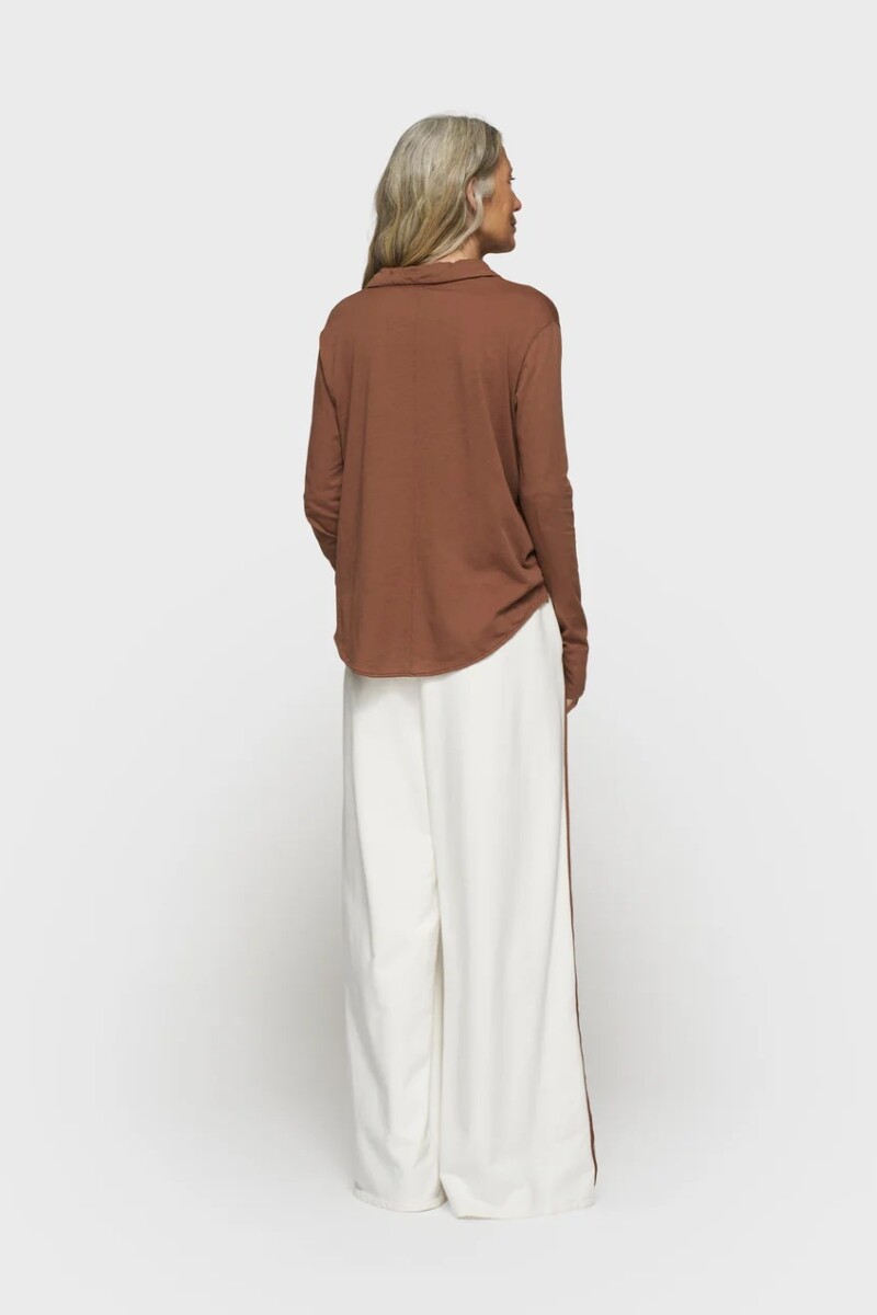 WIDE PANTS TAPE Crudo