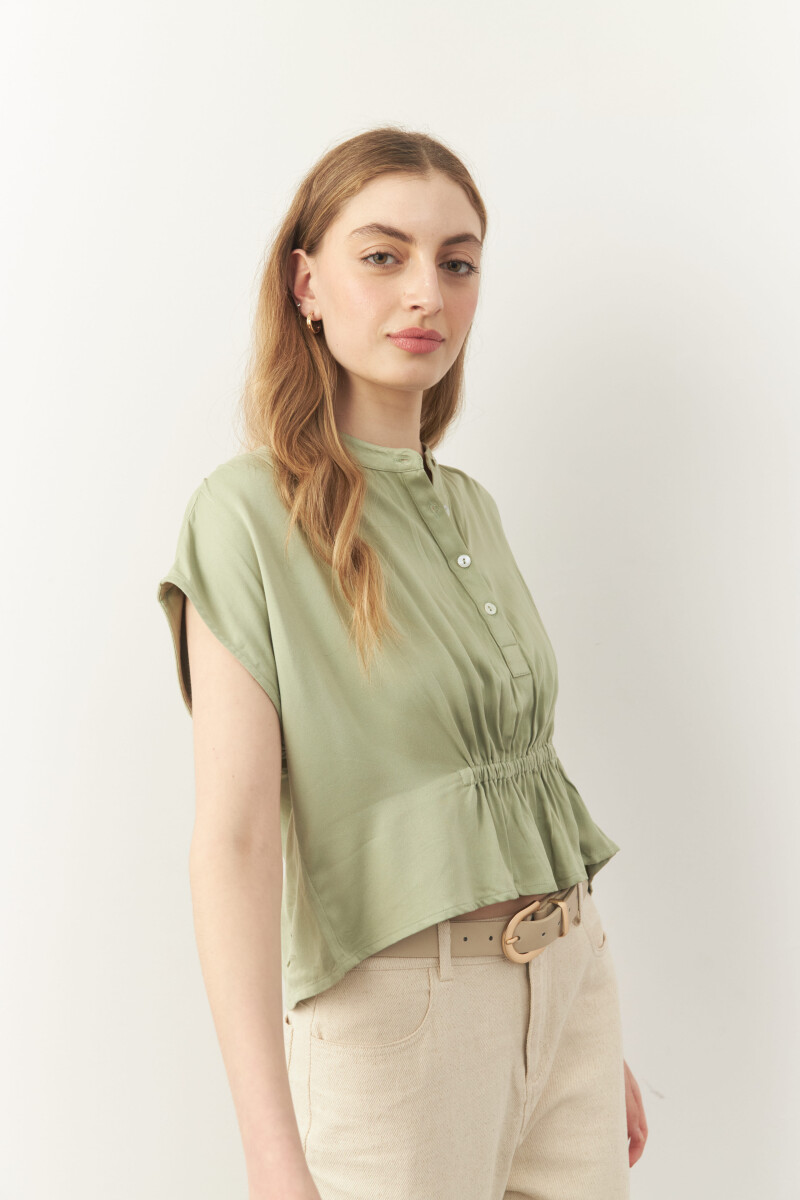 BLUSA AMELIA - Verde Hierba 