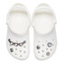 Jibbitz Silver Romantic 5Pack Multicolor