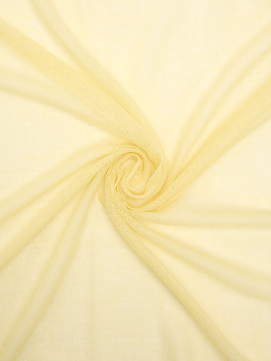 Pashmina 100% Lana amarillo