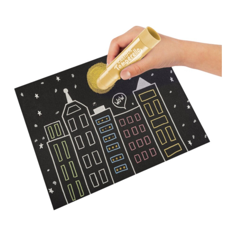 Carioca Temperello Metallic 6 Unidades Carioca Temperello Metallic 6 Unidades