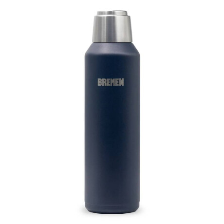 Termo Bremen Con Pico Cebador 1 lt Azul