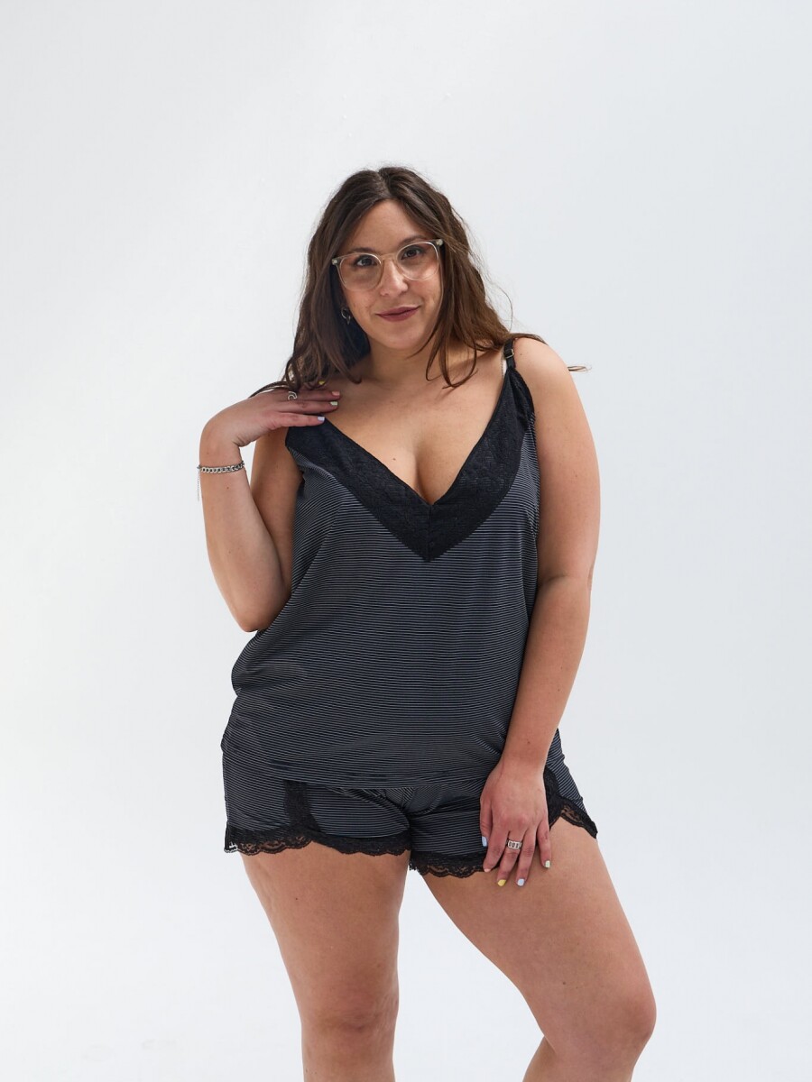 Pijama Dreams Negro