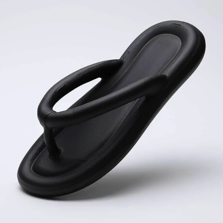 Chancletas Sandalias Ojotas Gomones Piscina Dama Negro