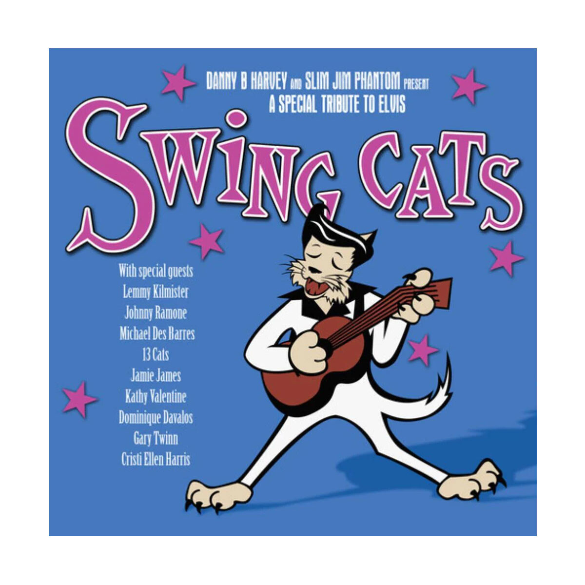 Swing Cats / Special Tribute To Elvis - Purple - Lp 
