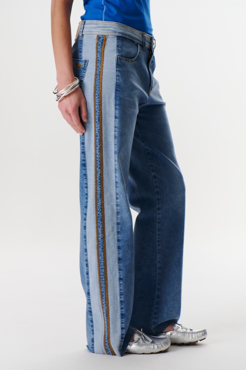 JEAN VERTICAL AZUL