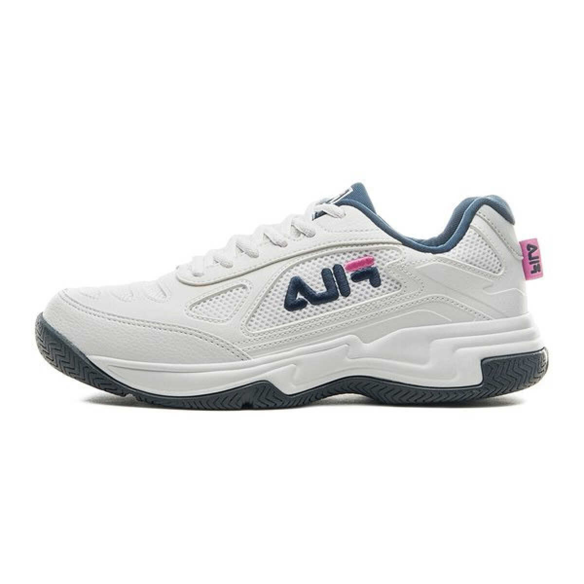 Champion Fila Tenis Dama Lugano 7.0 Blanco/Marino - S/C 