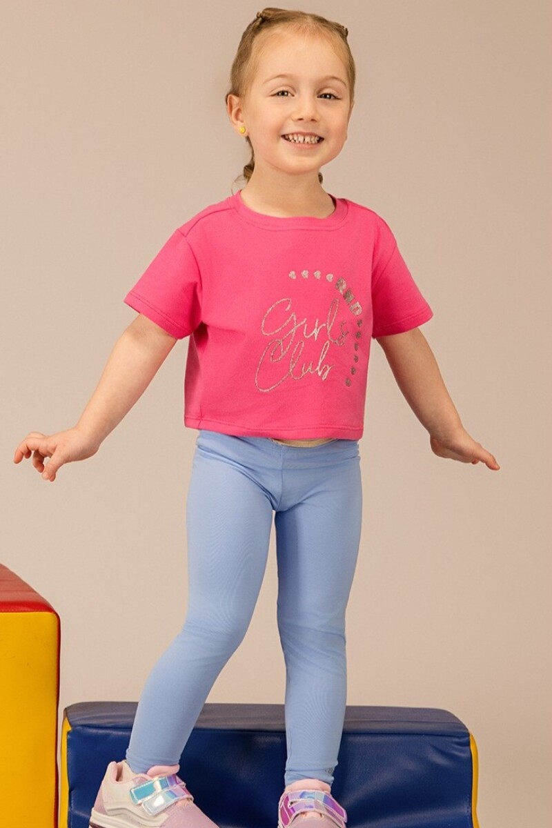 Legging de Supplex. Celeste