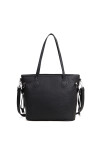 Cartera Bolso Trendy Negro