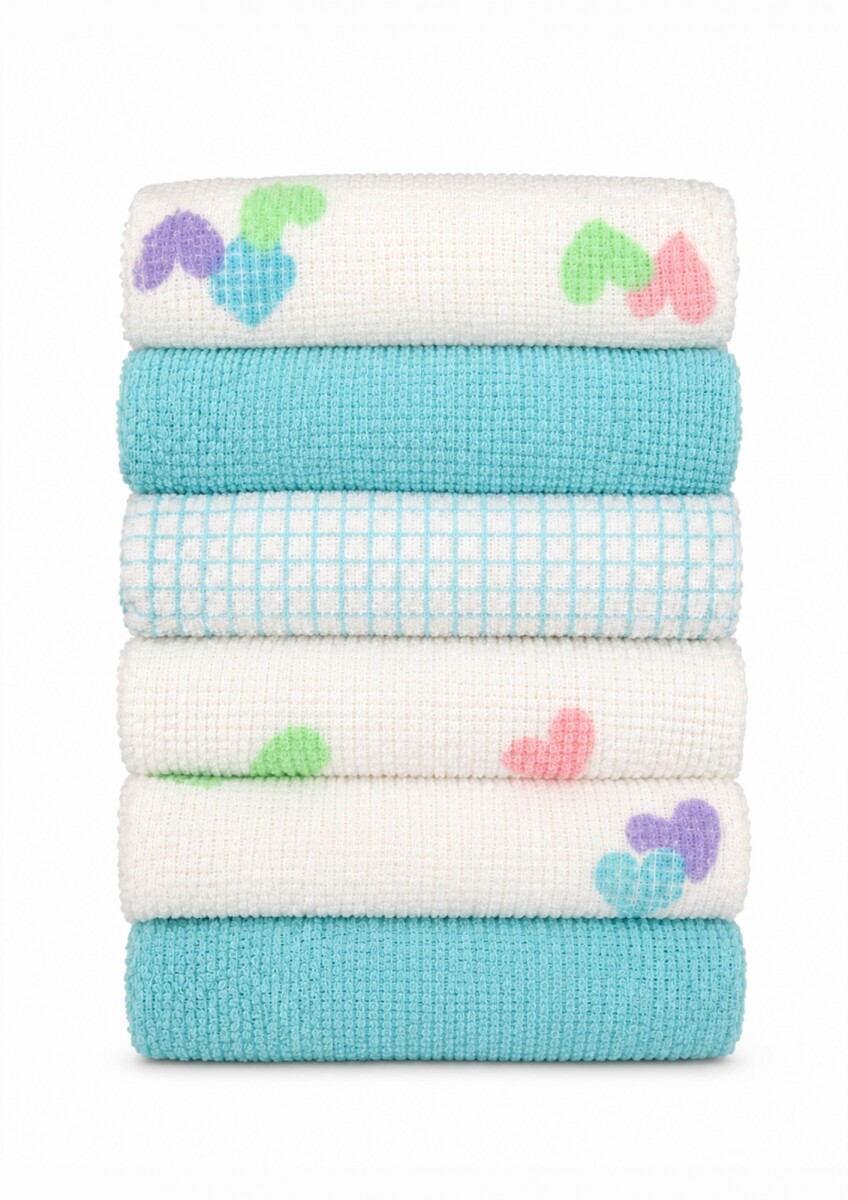 12 Pcs Babitas - Corazones 