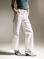 Pantalon Sarees Blanco