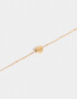 Cadena Corta con Dije Con corazón Cadena Corta Con Dije Corazón - Dorado