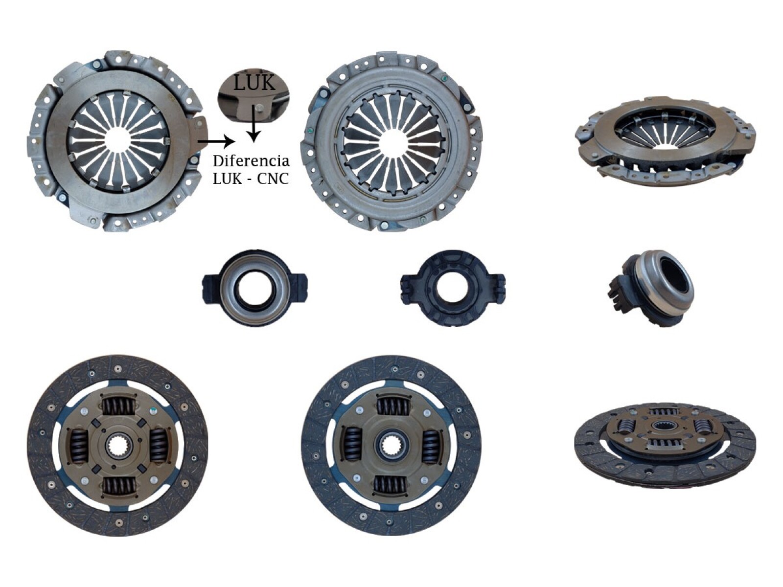 Kit Embrague Cnc 