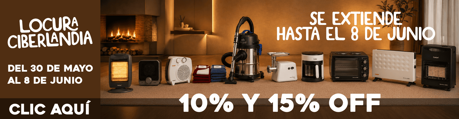 Calefacción 10% Menos