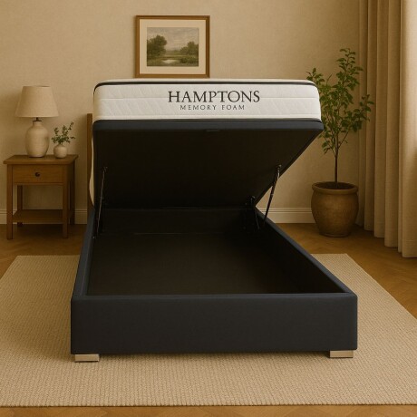 Sommier Baul 2 Plazas THM Memory Foam Sommier Baul 2 Plazas THM Memory Foam