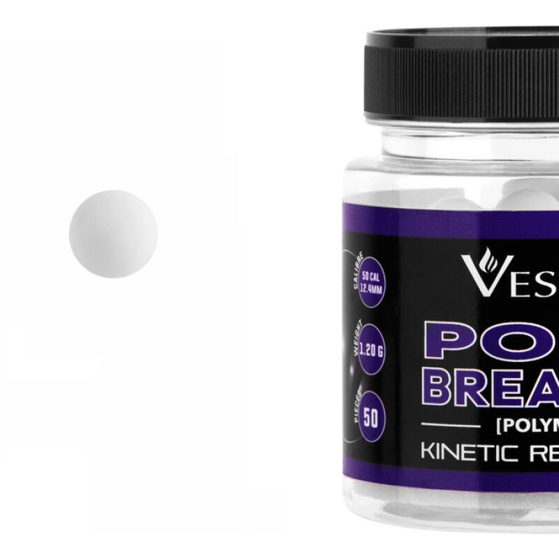 Munición Vesta Polímero .50 Para Defensa Munición Vesta Polímero .50 Para Defensa