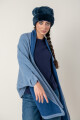 Pashima rebe Jean azul