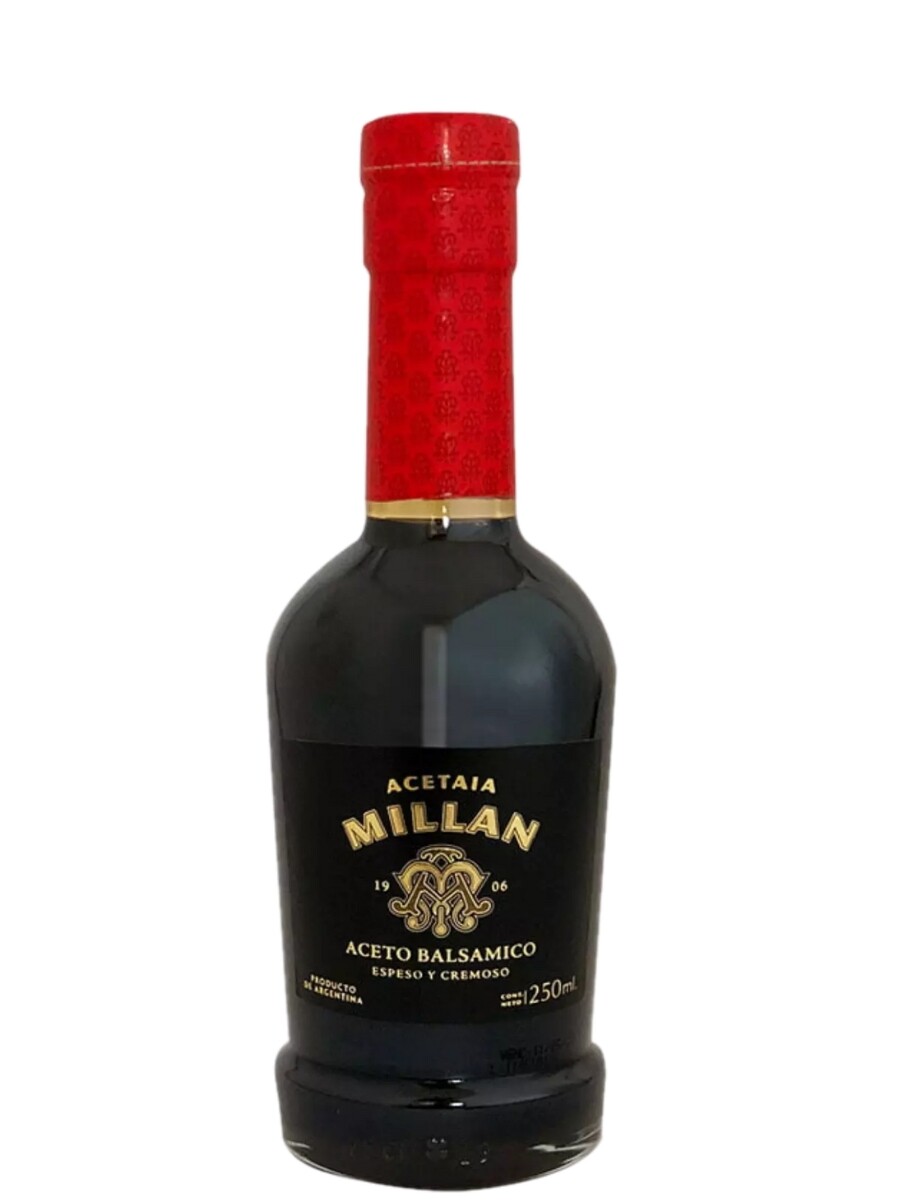 Aceto balsamico cremoso Millán 