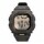 Reloj Deportivo p/ Hombre de Pulsera Waterproof Pantalla Luz Gris Oscuro